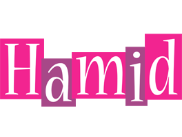 Hamid whine logo