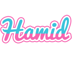 Hamid woman logo
