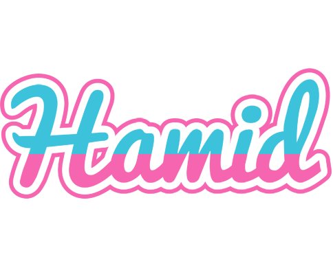 Hamid woman logo
