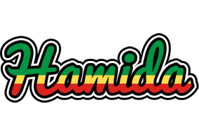 Hamida african logo