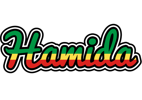 Hamida african logo