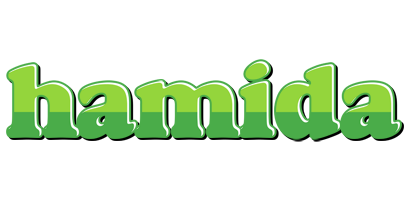 Hamida apple logo