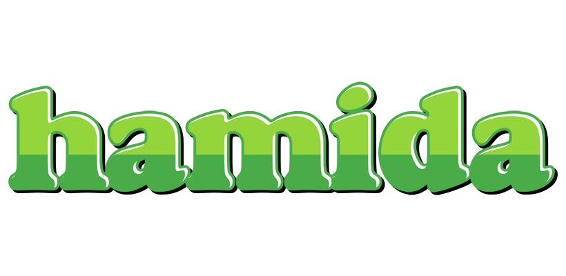 Hamida apple logo