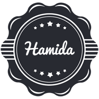 Hamida badge logo