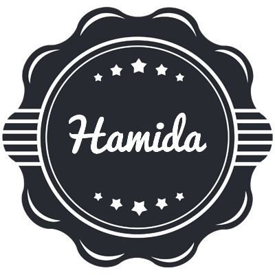 Hamida badge logo