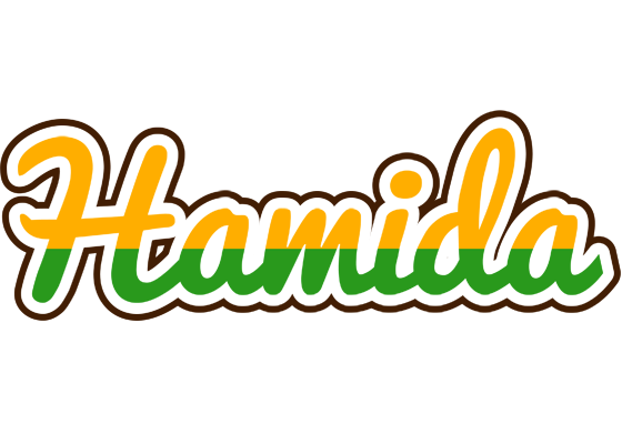 Hamida banana logo