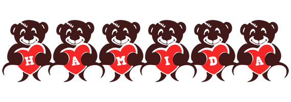Hamida bear logo