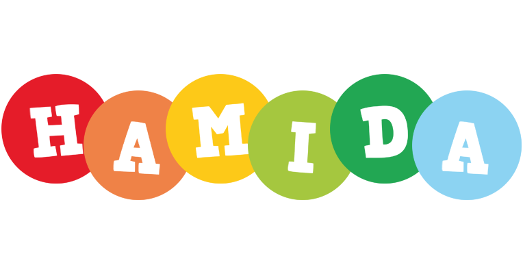 Hamida boogie logo