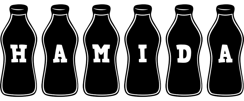 Hamida bottle logo