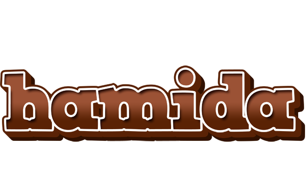 Hamida brownie logo