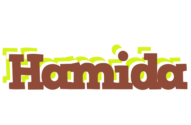 Hamida caffeebar logo