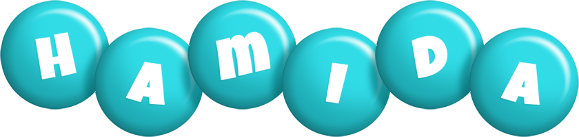Hamida candy-azur logo