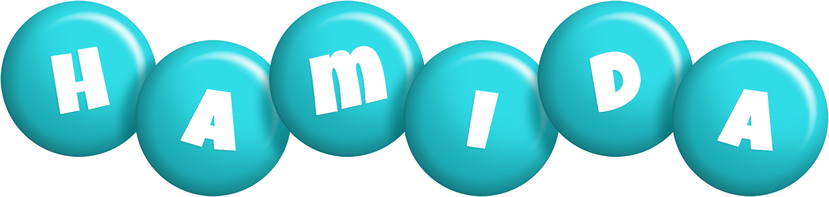 Hamida candy-azur logo