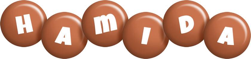 Hamida candy-brown logo