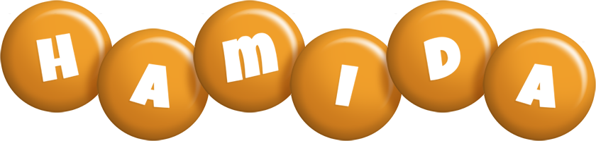 Hamida candy-orange logo