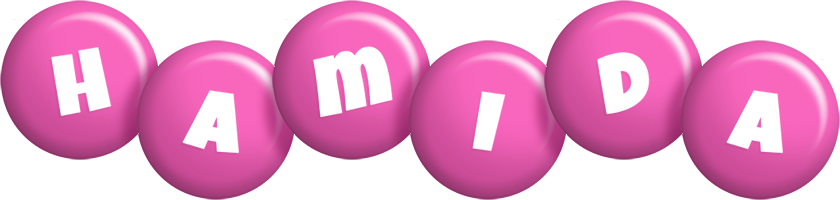 Hamida candy-pink logo