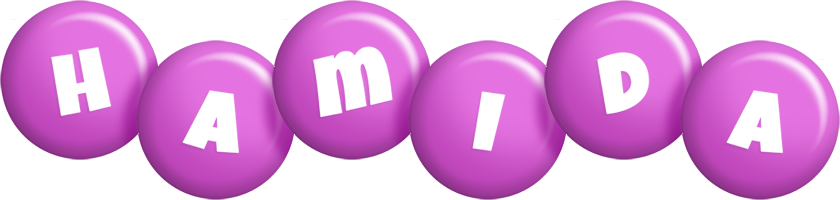 Hamida candy-purple logo