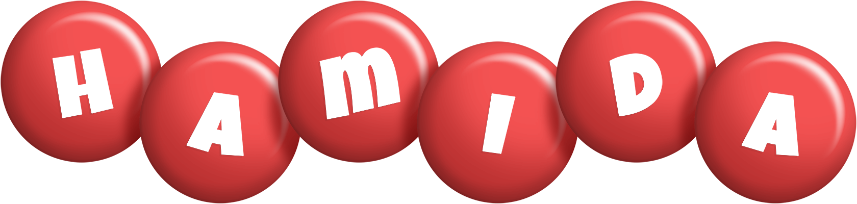 Hamida candy-red logo
