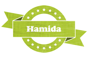 Hamida change logo