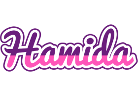 Hamida cheerful logo