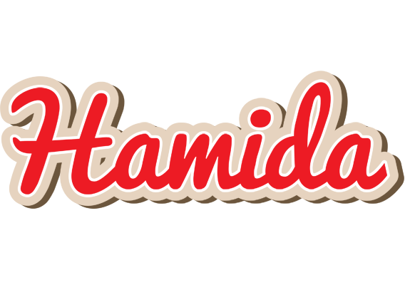 Hamida chocolate logo