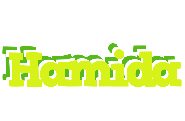 Hamida citrus logo