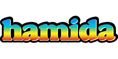 Hamida color logo