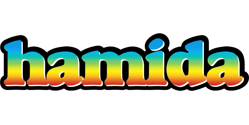 Hamida color logo