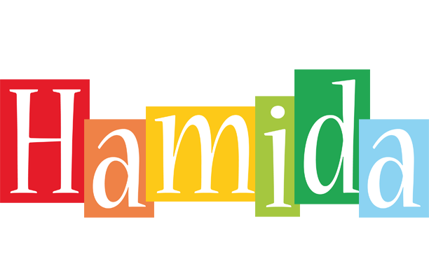 Hamida colors logo