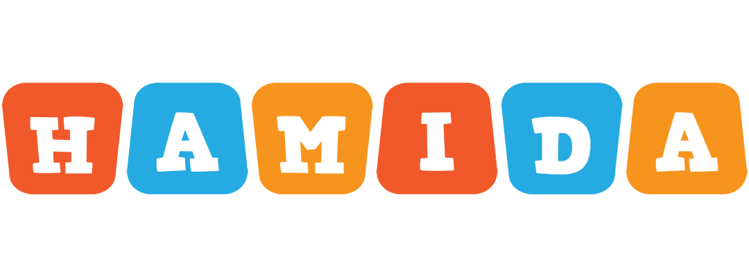 Hamida comics logo