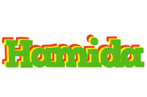 Hamida crocodile logo