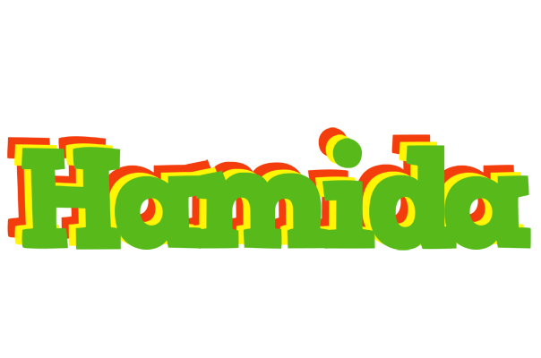 Hamida crocodile logo