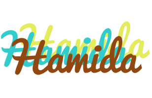 Hamida cupcake logo