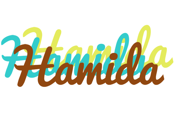 Hamida cupcake logo