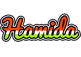Hamida exotic logo