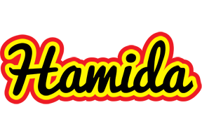 Hamida flaming logo