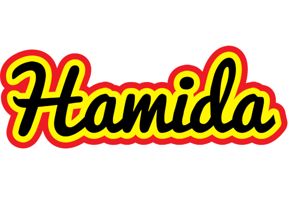 Hamida flaming logo