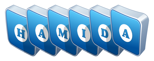 Hamida flippy logo