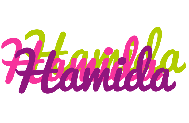 Hamida flowers logo