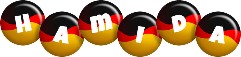 Hamida german logo