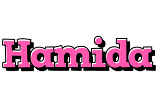 Hamida girlish logo