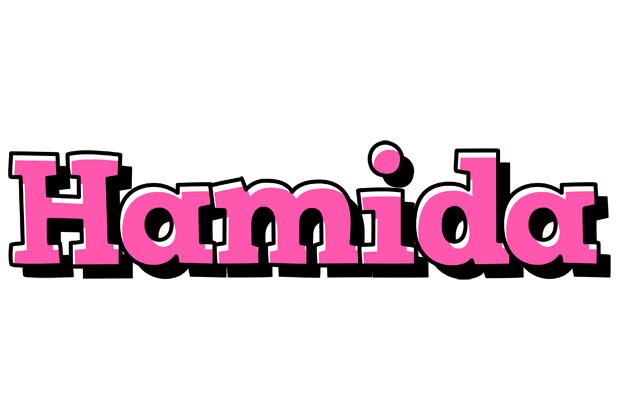 Hamida girlish logo