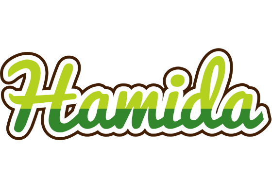 Hamida golfing logo