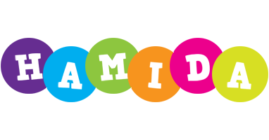 Hamida happy logo