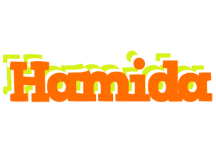 Hamida healthy logo