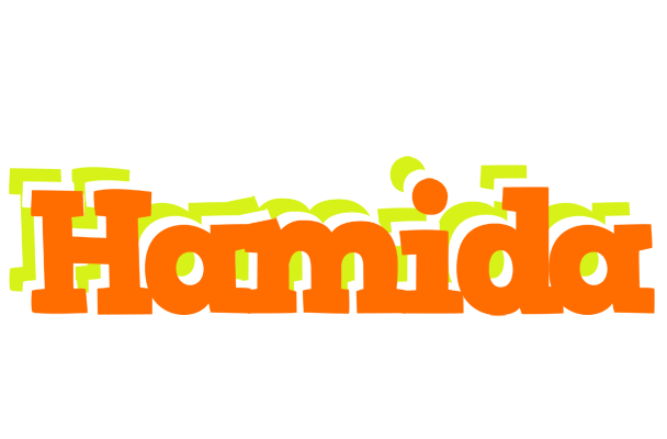 Hamida healthy logo
