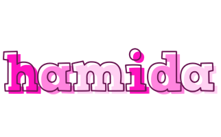 Hamida hello logo