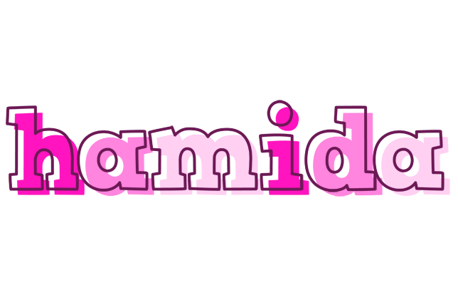 Hamida hello logo