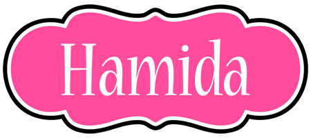 Hamida invitation logo