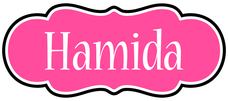 Hamida invitation logo